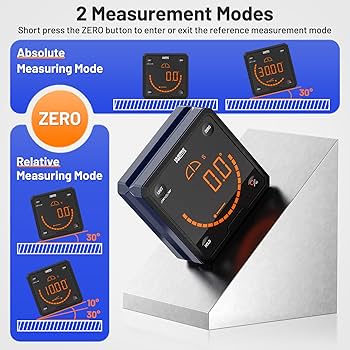 ZERO-GEVOLUTIONGVX彩710ArtemisMXSlowtaper Amazon.com: HueparPro Digital Angle Gauge Angle Finder Level